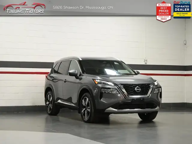 2023 Nissan Rogue Platinum No Accident BOSE HUD 360CAM Navigatio - Photo 3