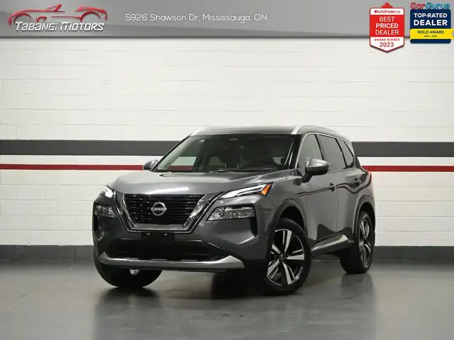 2023 Nissan Rogue Platinum No Accident BOSE HUD 360CAM Navigatio - Photo 5