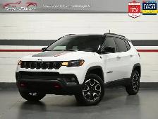 2024 Jeep Compass Trailhawk No Accident ALPINE Navigation Panora