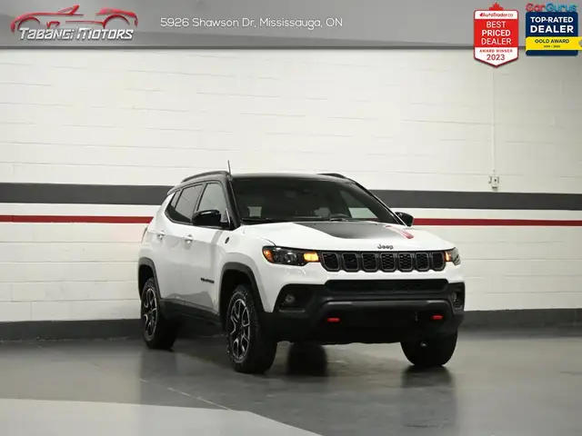 2024 Jeep Compass Trailhawk No Accident ALPINE Navigation Panora - Photo 3