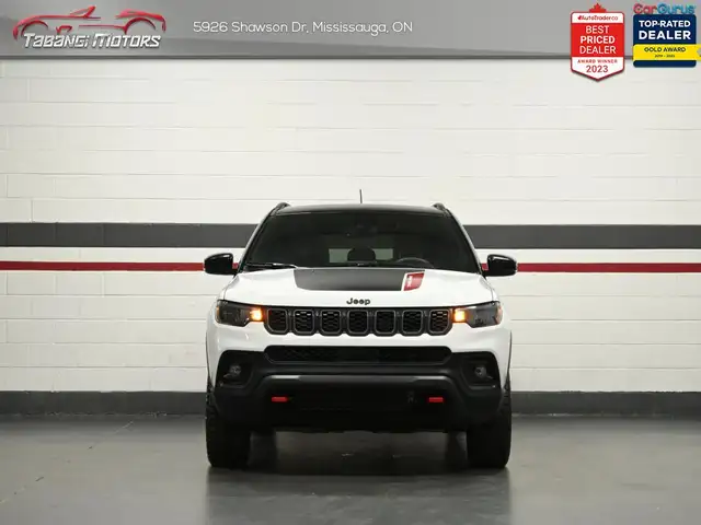 2024 Jeep Compass Trailhawk No Accident ALPINE Navigation Panora - Photo 4