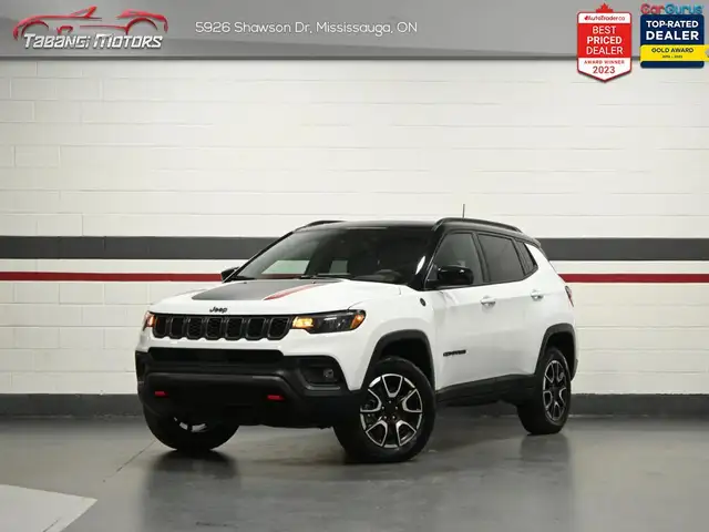 2024 Jeep Compass Trailhawk No Accident ALPINE Navigation Panora - Photo 5