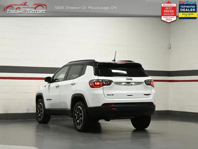 2024 Jeep Compass Trailhawk No Accident ALPINE Navigation Panora - Photo 6
