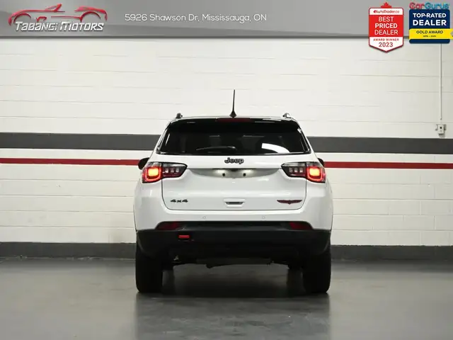 2024 Jeep Compass Trailhawk No Accident ALPINE Navigation Panora - Photo 7