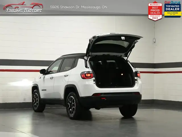 2024 Jeep Compass Trailhawk No Accident ALPINE Navigation Panora - Photo 8