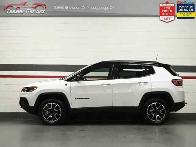 2024 Jeep Compass Trailhawk No Accident ALPINE Navigation Panora - Photo 9