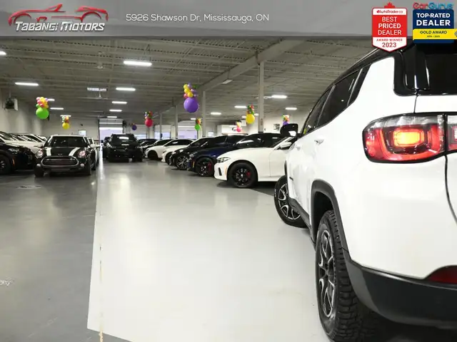 2024 Jeep Compass Trailhawk No Accident ALPINE Navigation Panora - Photo 28