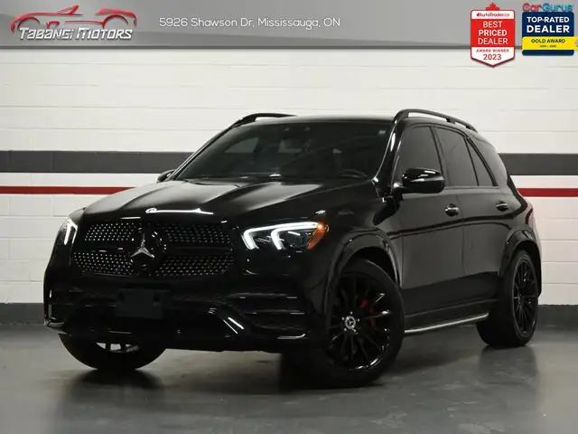2022 Mercedes-Benz GLE 450 4MATIC AMG 360CAM HUD Burmester Navig