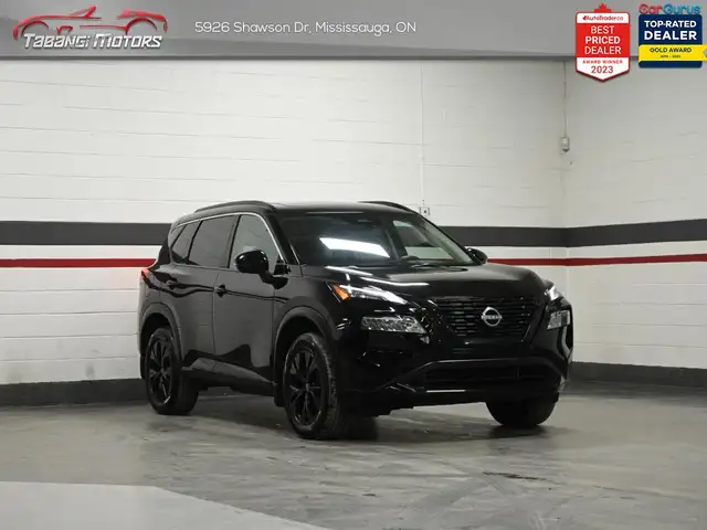 2023 Nissan Rogue SV Midnight Edition No Accident Leather 360CAM - Photo 3