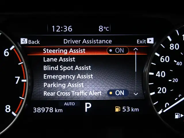 2023 Nissan Rogue SV Midnight Edition No Accident Leather 360CAM - Photo 14