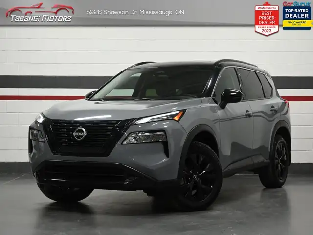 2023 Nissan Rogue SV Midnight Edition No Accident Leather 360CAM