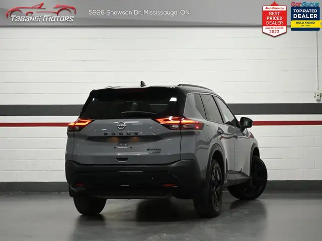 2023 Nissan Rogue SV Midnight Edition No Accident Leather 360CAM - Photo 2
