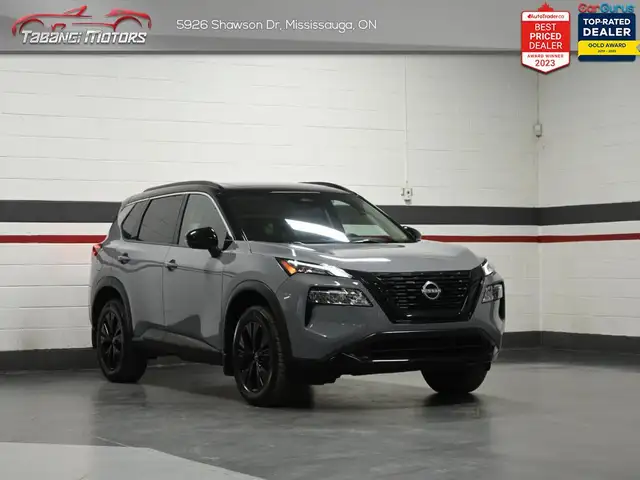 2023 Nissan Rogue SV Midnight Edition No Accident Leather 360CAM - Photo 3