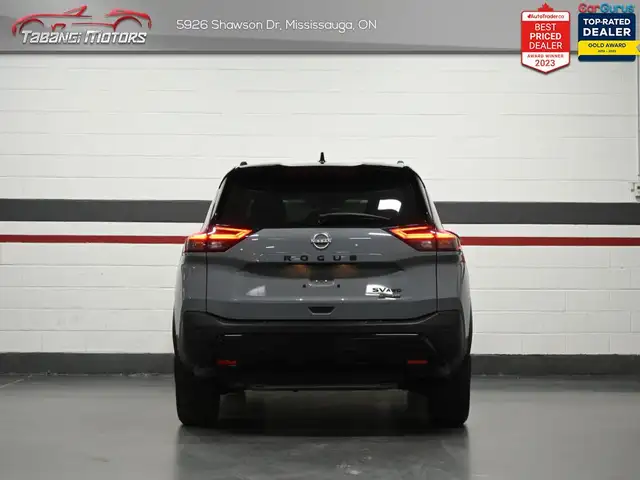 2023 Nissan Rogue SV Midnight Edition No Accident Leather 360CAM - Photo 7