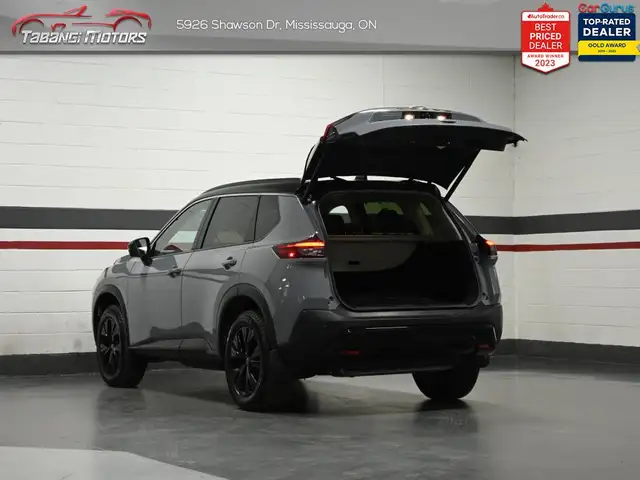 2023 Nissan Rogue SV Midnight Edition No Accident Leather 360CAM - Photo 8
