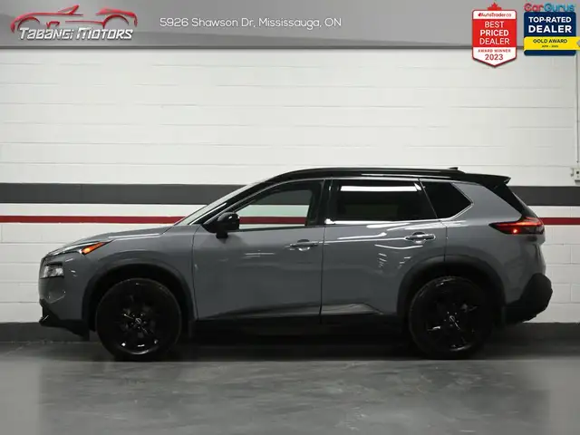 2023 Nissan Rogue SV Midnight Edition No Accident Leather 360CAM - Photo 9
