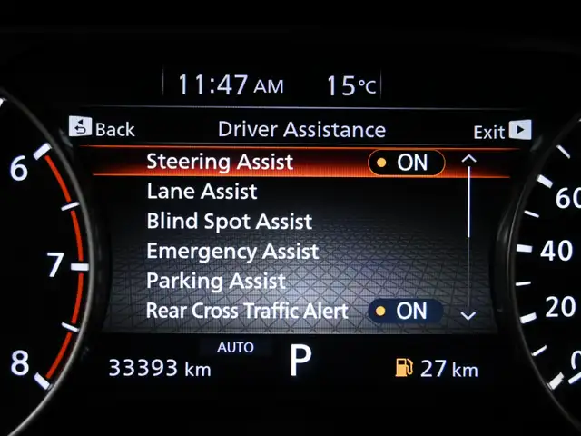 2023 Nissan Rogue SV Midnight Edition No Accident Leather 360CAM - Photo 15