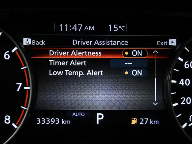 2023 Nissan Rogue SV Midnight Edition No Accident Leather 360CAM - Photo 16