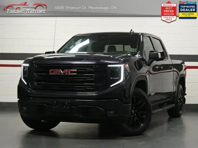 2024 GMC Sierra 1500 Elevation No Accident Leather BOSE 360CAM R