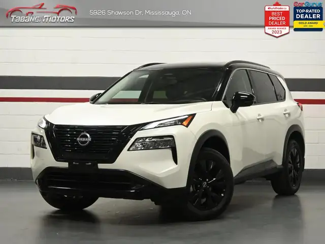2023 Nissan Rogue SV Midnight Edition Leather 360CAM Panoramic R