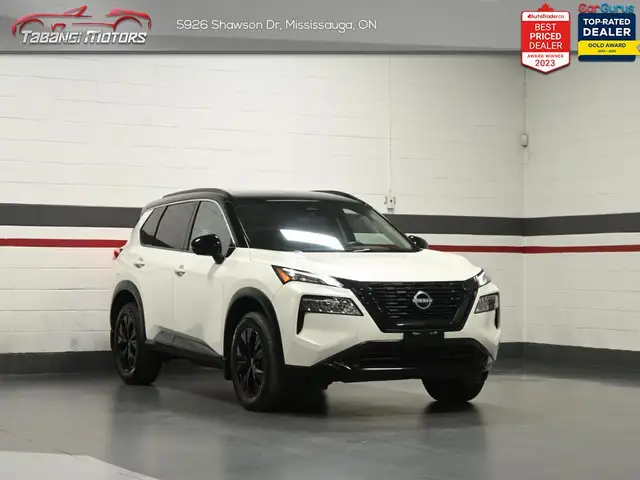 2023 Nissan Rogue SV Midnight Edition Leather 360CAM Panoramic R - Photo 3