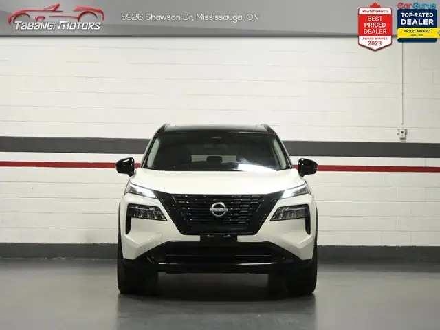 2023 Nissan Rogue SV Midnight Edition Leather 360CAM Panoramic R - Photo 4
