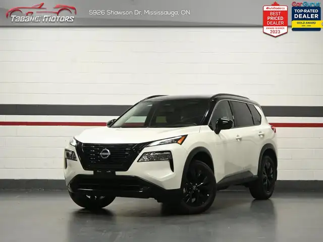 2023 Nissan Rogue SV Midnight Edition Leather 360CAM Panoramic R - Photo 5