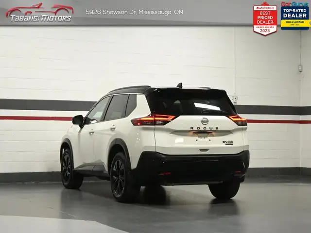 2023 Nissan Rogue SV Midnight Edition Leather 360CAM Panoramic R - Photo 6