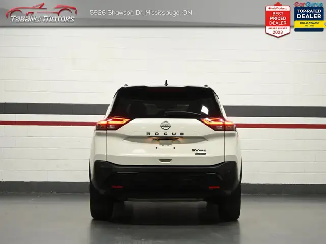 2023 Nissan Rogue SV Midnight Edition Leather 360CAM Panoramic R - Photo 7