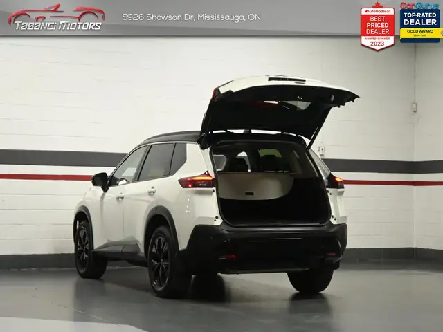 2023 Nissan Rogue SV Midnight Edition Leather 360CAM Panoramic R - Photo 8