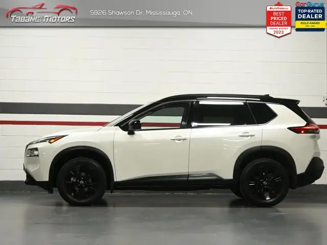 2023 Nissan Rogue SV Midnight Edition Leather 360CAM Panoramic R - Photo 9