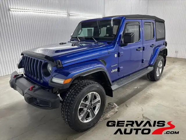 Jeep Wrangler Sahara 4x4 Gps Cuir 2019 à vendre