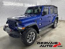 Jeep Wrangler Sahara 4x4 Gps Cuir 2019 à vendre