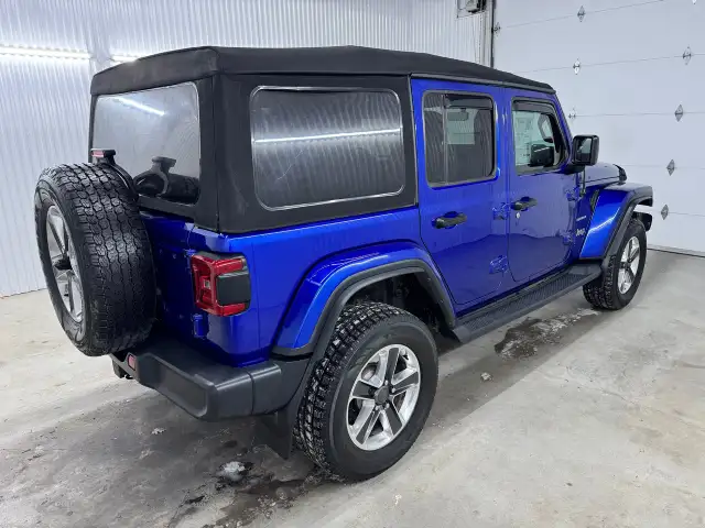 Jeep Wrangler Sahara 4x4 Gps Cuir 2019 à vendre - Photo 3