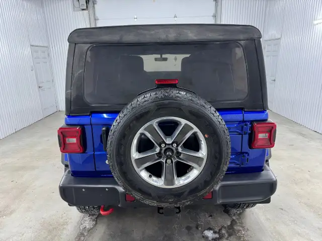 Jeep Wrangler Sahara 4x4 Gps Cuir 2019 à vendre - Photo 5