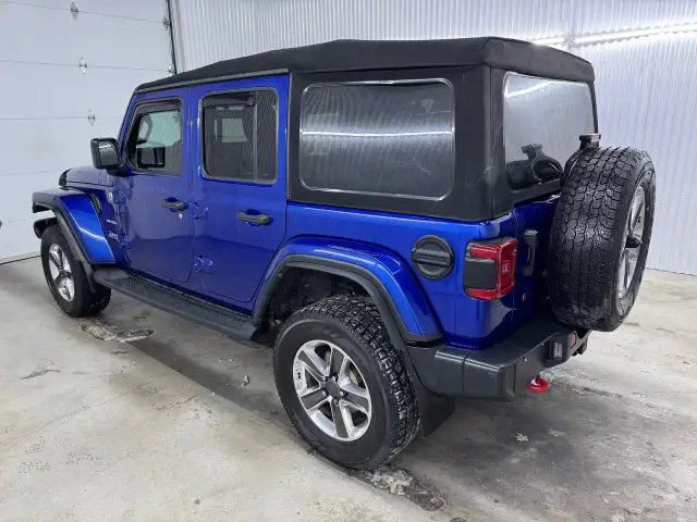 Jeep Wrangler Sahara 4x4 Gps Cuir 2019 à vendre - Photo 6