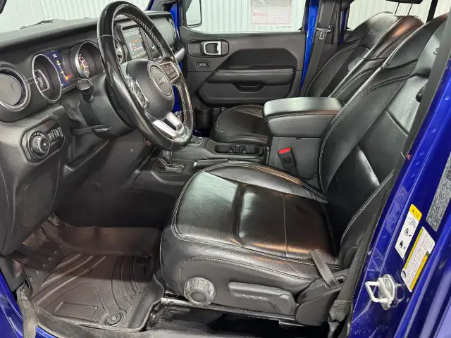 Jeep Wrangler Sahara 4x4 Gps Cuir 2019 à vendre - Photo 9