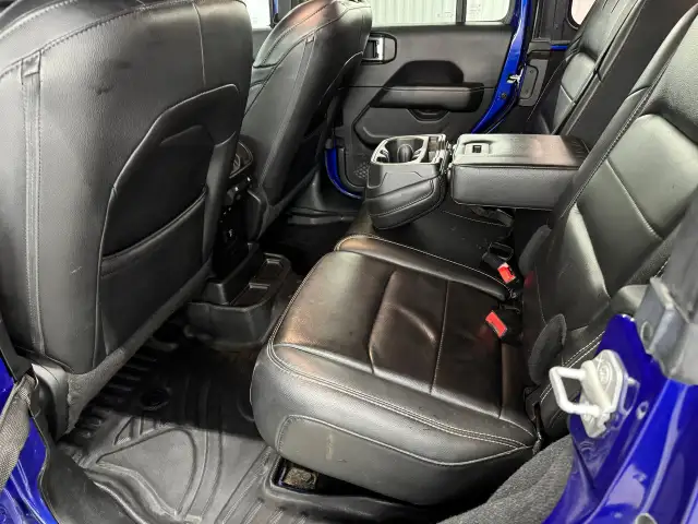 Jeep Wrangler Sahara 4x4 Gps Cuir 2019 à vendre - Photo 12