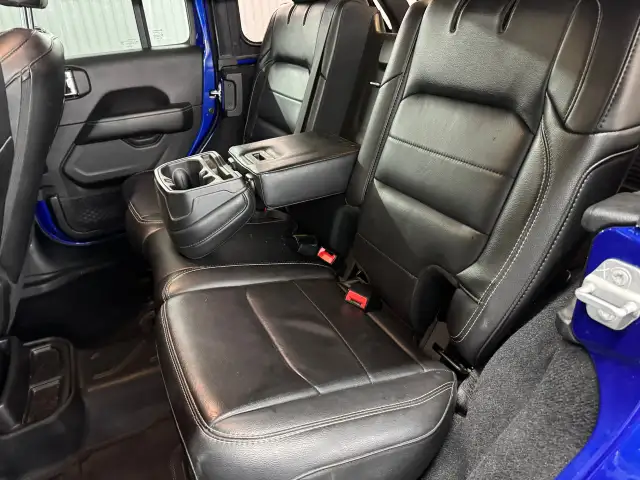 Jeep Wrangler Sahara 4x4 Gps Cuir 2019 à vendre - Photo 14