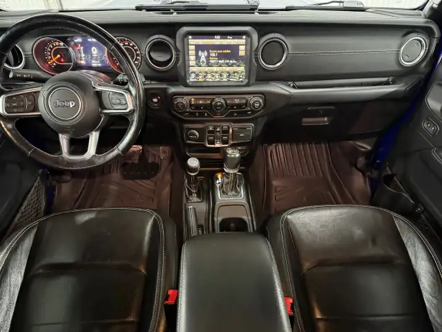 Jeep Wrangler Sahara 4x4 Gps Cuir 2019 à vendre - Photo 15