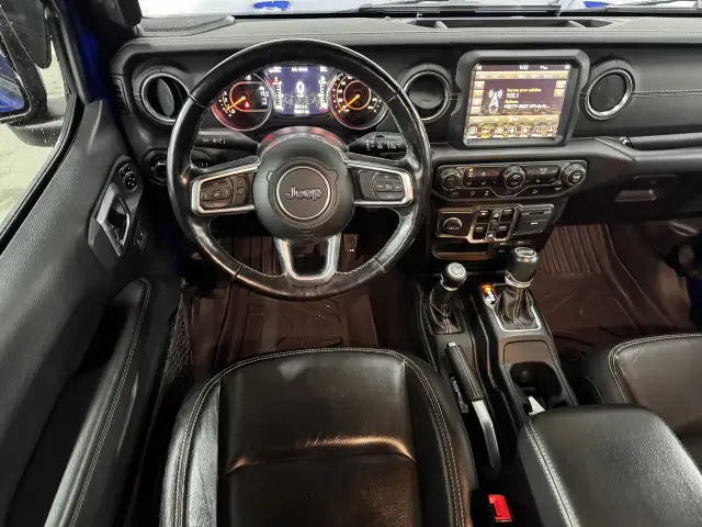 Jeep Wrangler Sahara 4x4 Gps Cuir 2019 à vendre - Photo 17