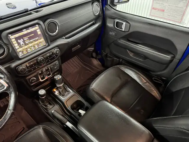 Jeep Wrangler Sahara 4x4 Gps Cuir 2019 à vendre - Photo 18