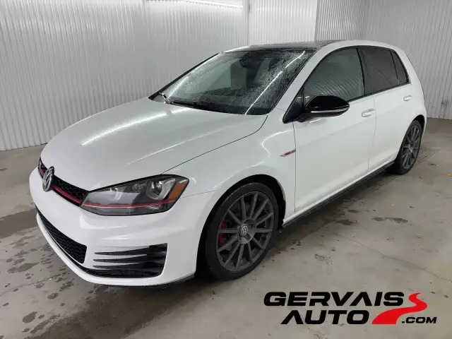 Volkswagen Golf GTI Auto Gps Mags Toit 2017 a vendre