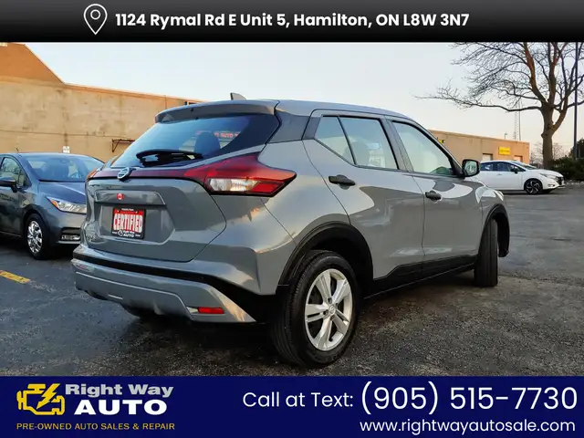 2021 Nissan Kicks S | SAFETY CERTIFIED - Photo 3