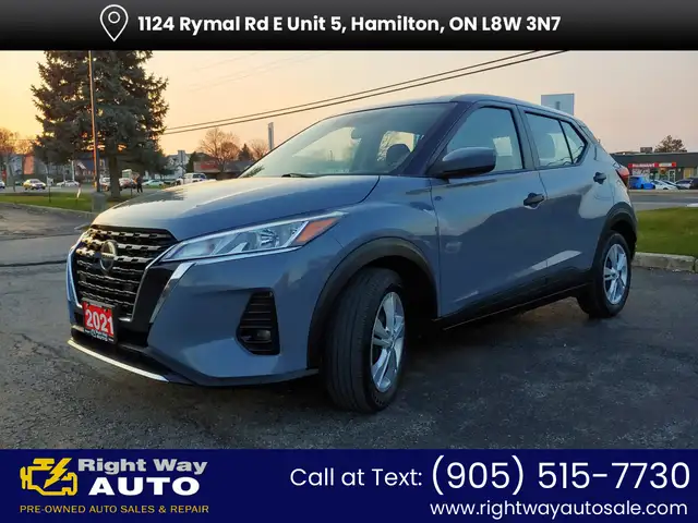 2021 Nissan Kicks S | SAFETY CERTIFIED - Photo 6