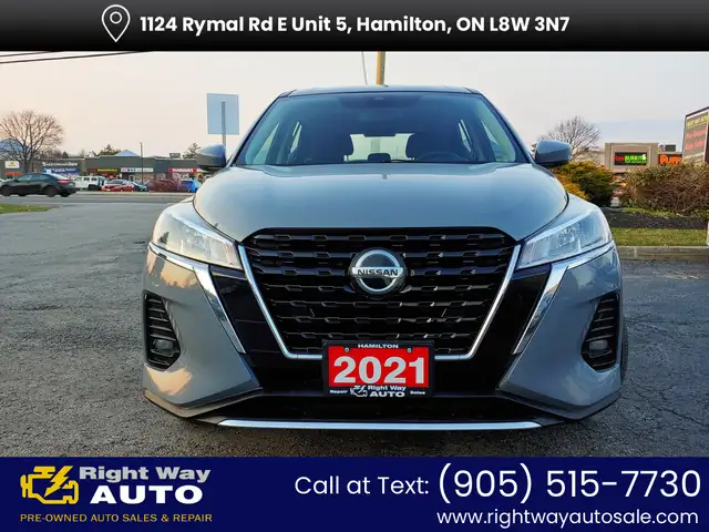 2021 Nissan Kicks S | SAFETY CERTIFIED - Photo 7