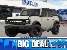 2026 Ford Bronco BIG BEND | BLACK APPEARANCE PACKAGE