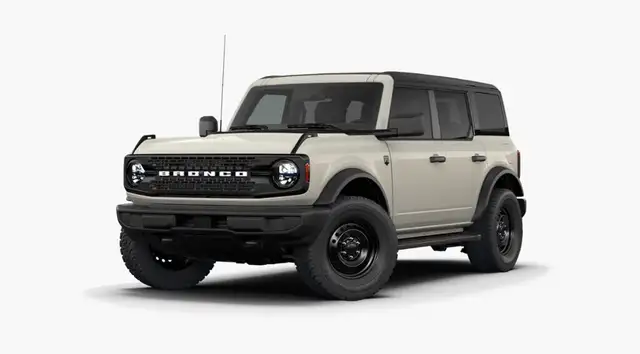 2026 Ford Bronco BIG BEND | BLACK APPEARANCE PACKAGE - Photo 3