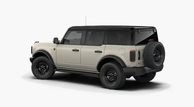 2026 Ford Bronco BIG BEND | BLACK APPEARANCE PACKAGE - Photo 4