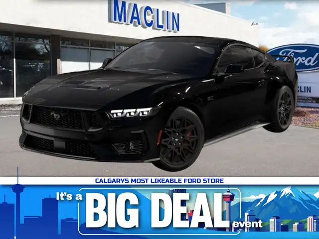 2026 Ford Mustang GT COUPE PREMIUM | GT PERFORMANCE PKG | SYNC 4